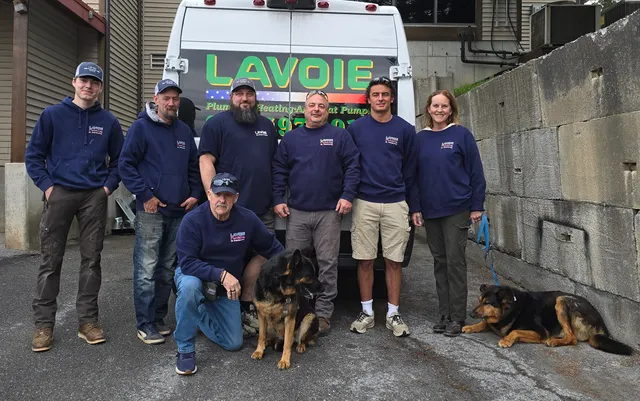 Lavoie Plumbing & Heating/AC work photo