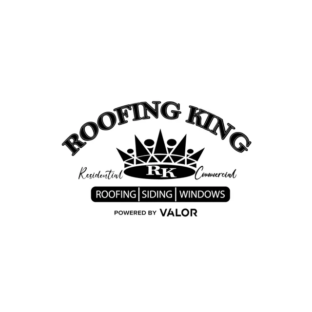 Roofing King logo