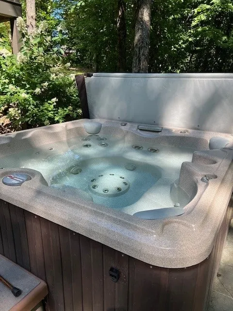 work photo from hydrocarepoolsandspas.com