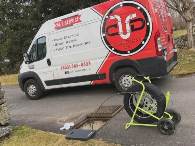 work photo from cleardrainsllc.com