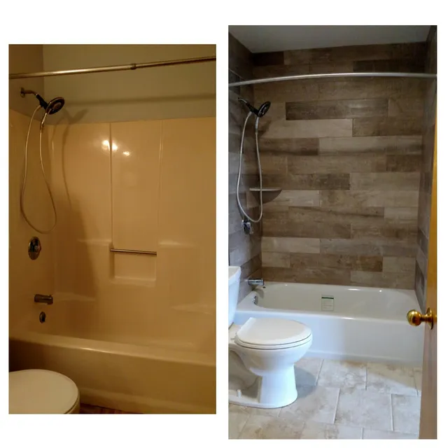 All Aspects Tile and Carpentry. work photo