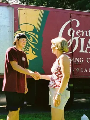 Gentle Giant Moving Company researched project photo