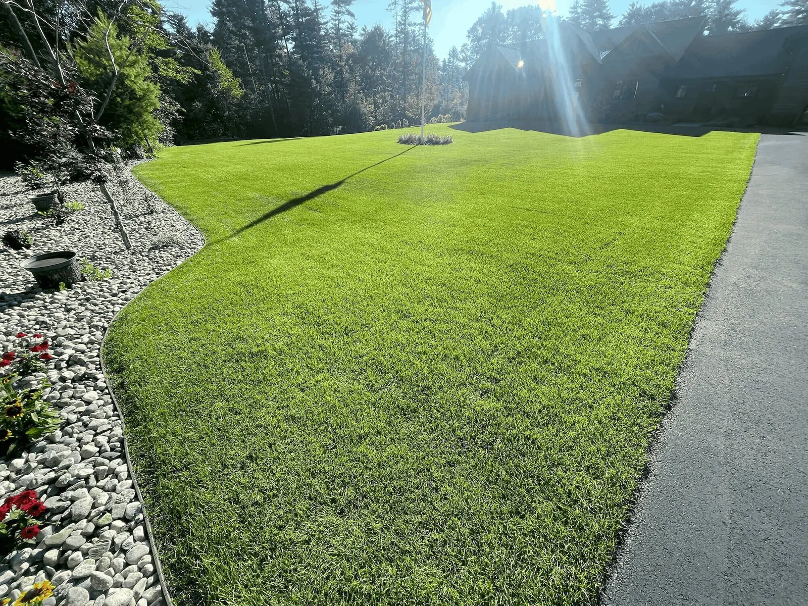 Mighty Lawn Banner