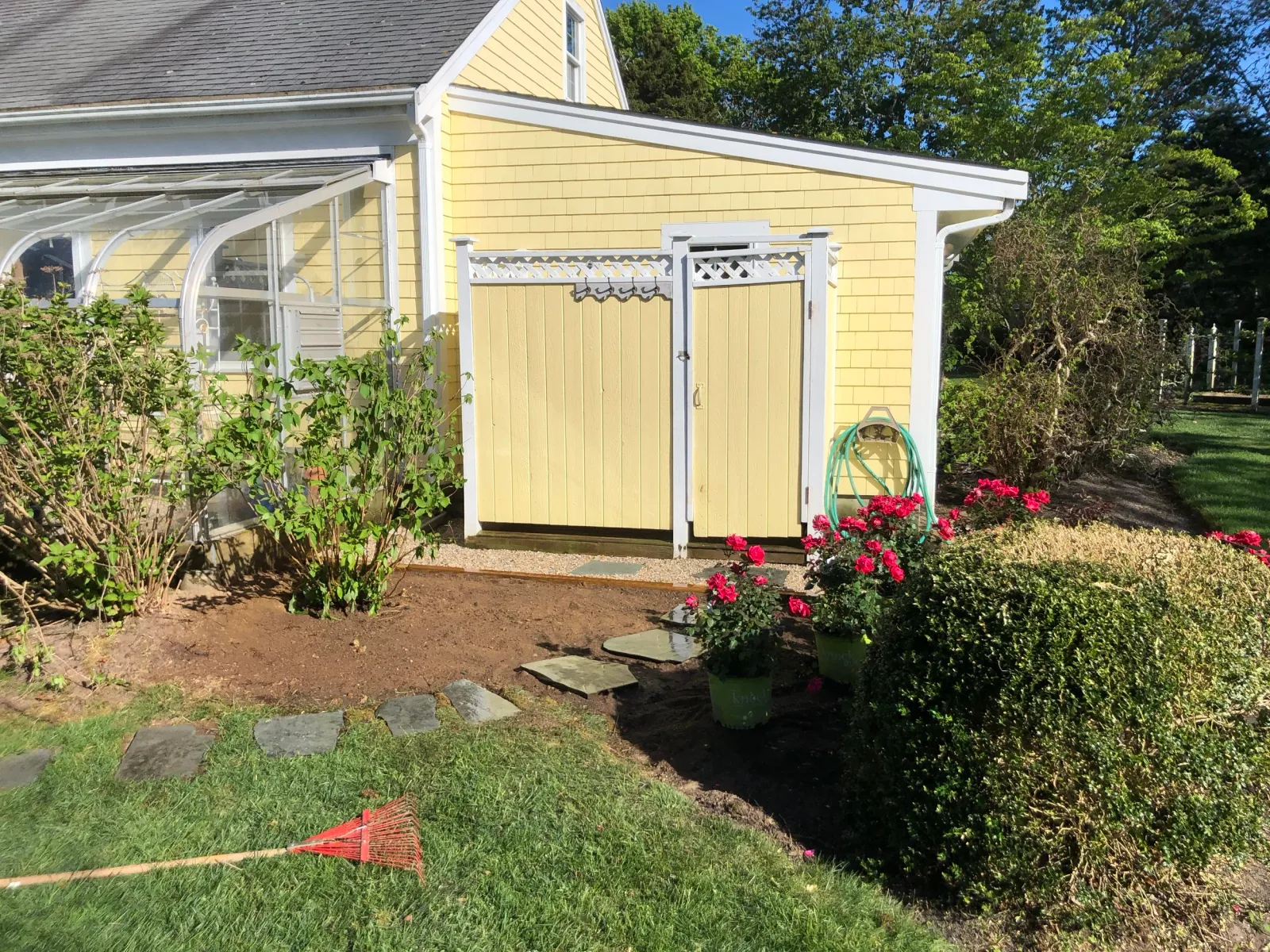 Orleans Ma, hardscaping and landscaping