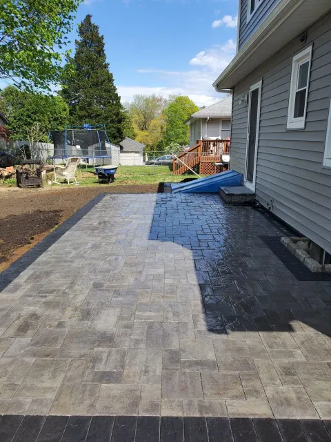 work photo from morettidrivewaypavingandpatios.com