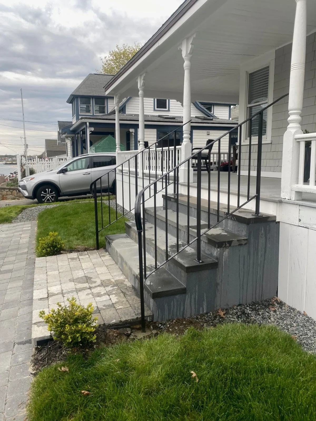 Curved Railing