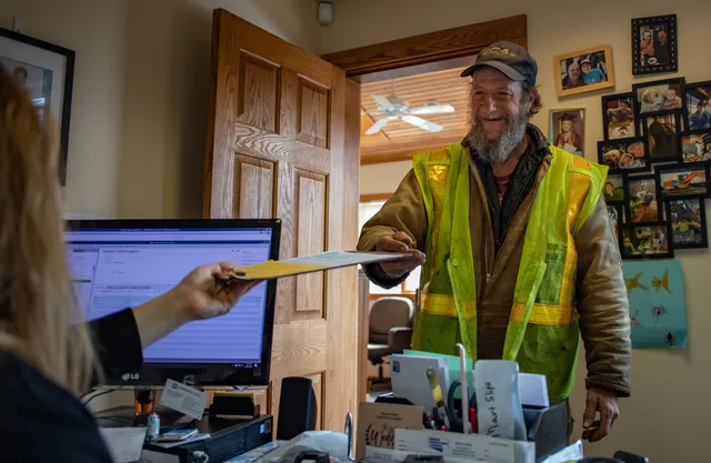 work photo from Google listing
