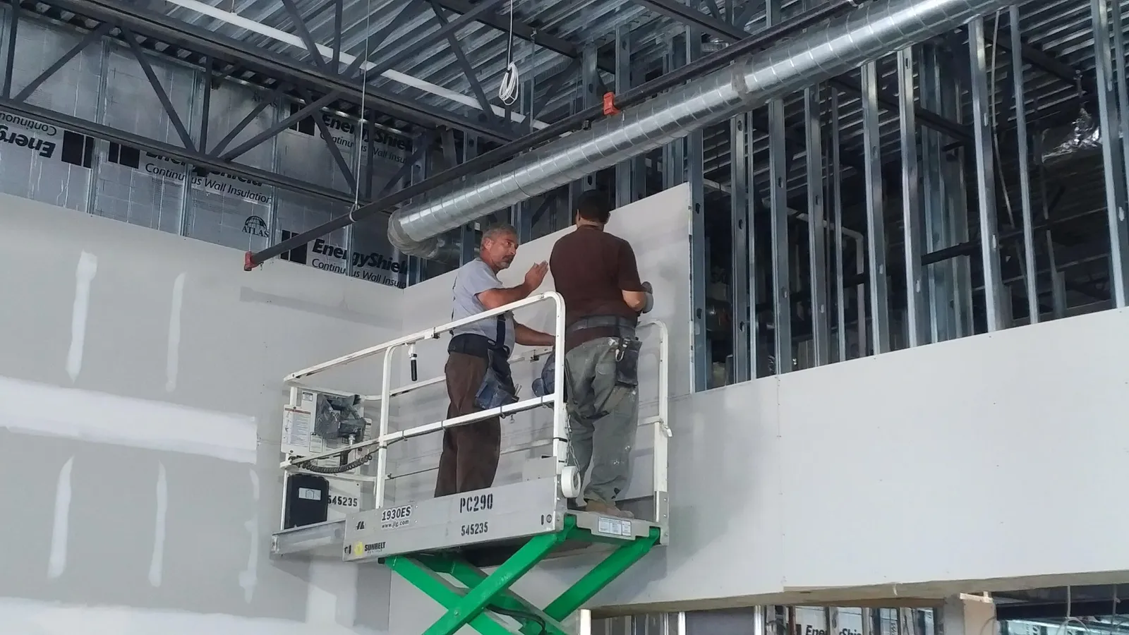 work photo from drywallpaintplus.com