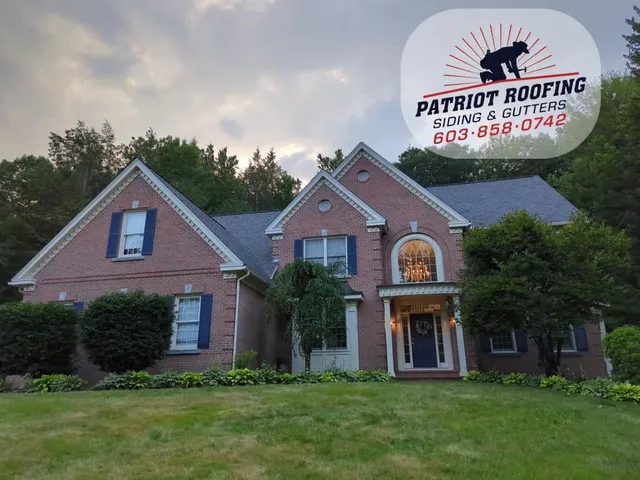 work photo from patriotroofingnh.com