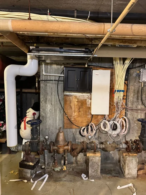 Pipe Insulation Upgrade
