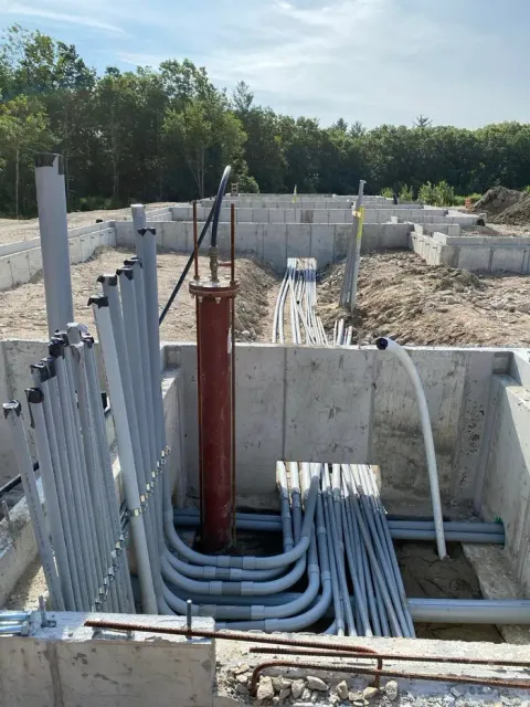 Commercial electrical wiring