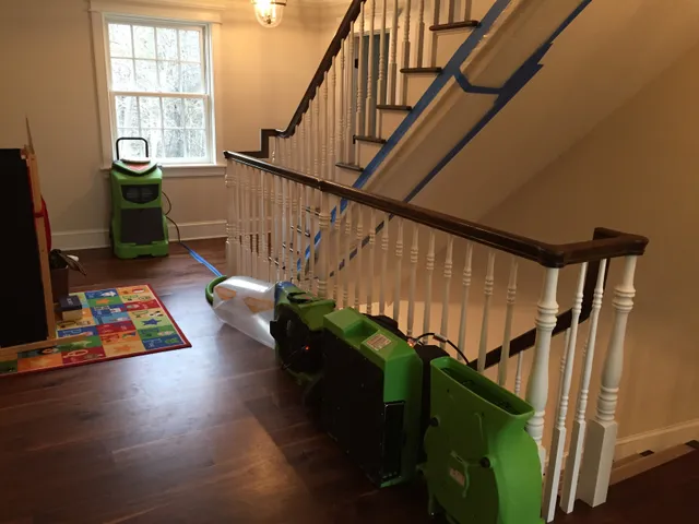 SERVPRO of Burlington/Middlebury work photo