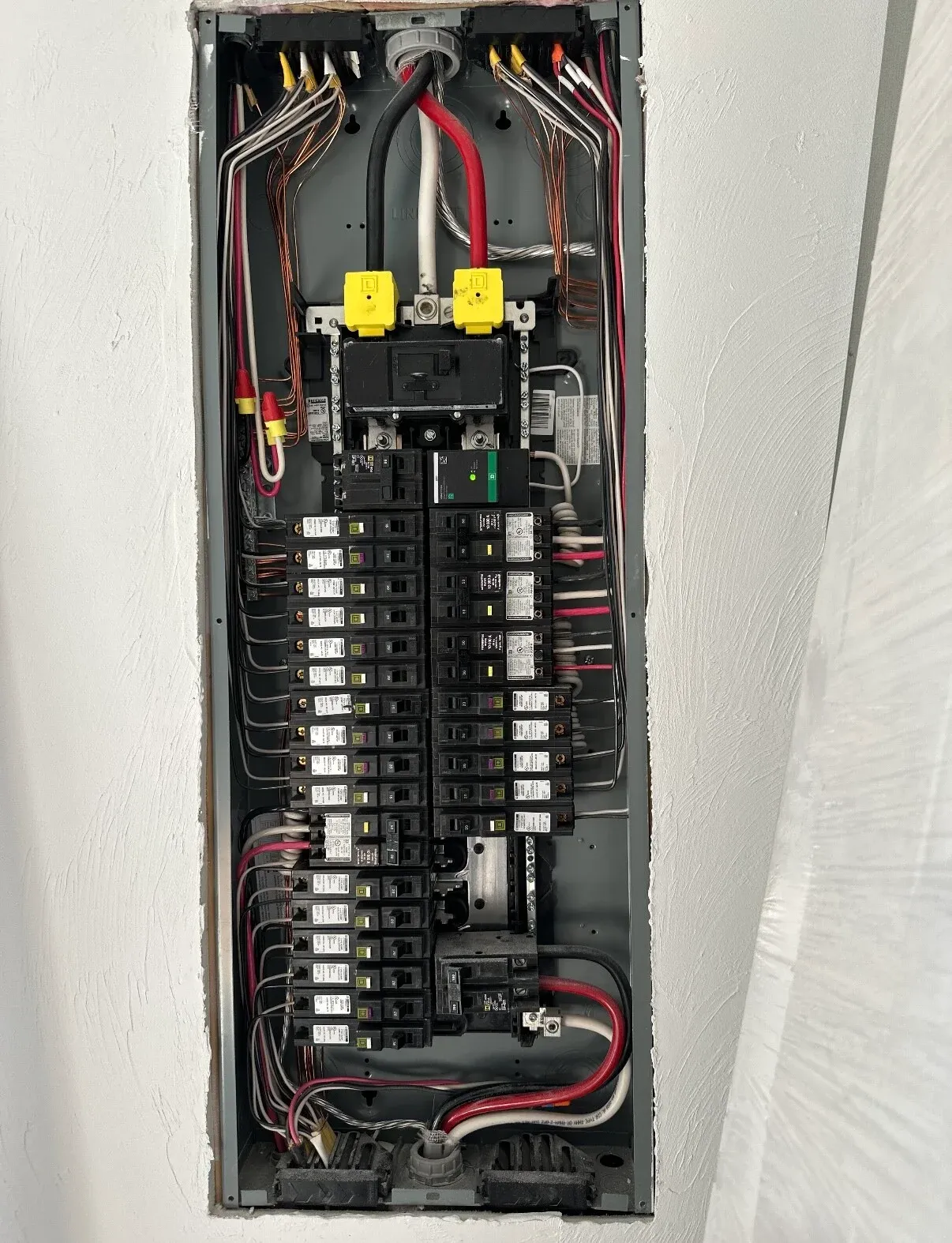 Nec Electric researched project photo