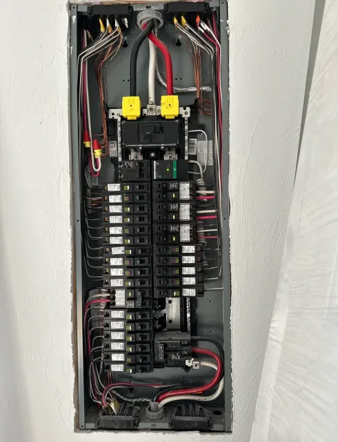 Nec Electric researched project photo
