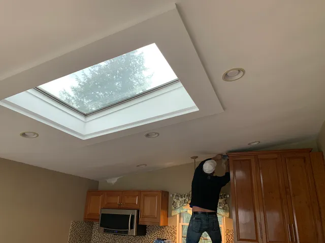 Portland Maine Drywall work photo