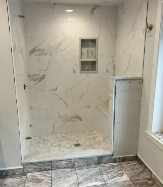 work photo from neryfinishcarpentrytile.com
