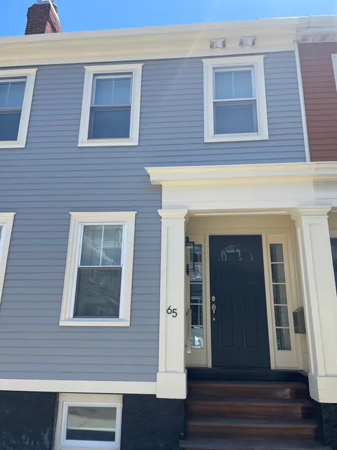 Exterior painting project