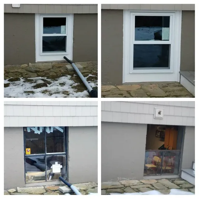 Single Window Installation — North Brookfield, MA — Christian Carpenters