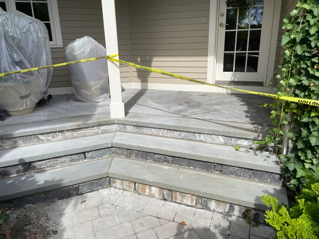 Walton Masonry & Restoration LLC work photo