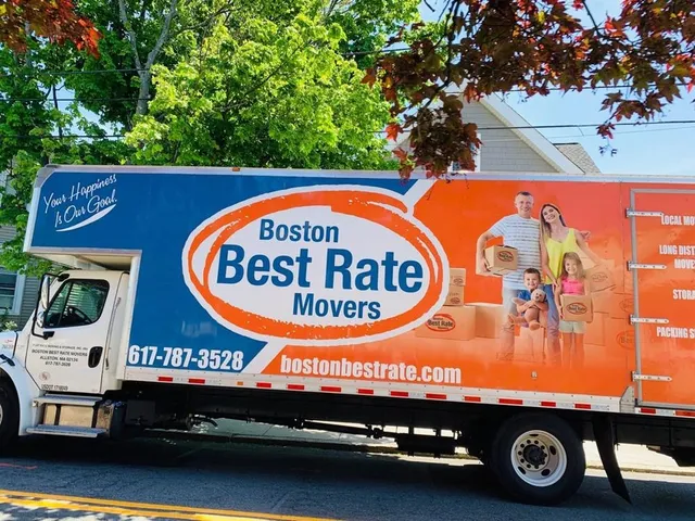 Boston Best Rate Movers