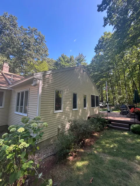 Exterior House Painting &amp; Carpentry Repairs in Amherst, NH