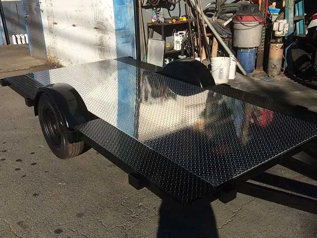 Metal edging project 3