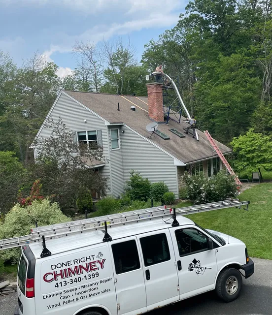 Done Right Chimney work photo