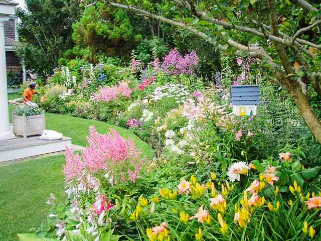 Nantucket Flowers & Garden