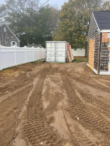 Quirk Excavating & Trucking work photo