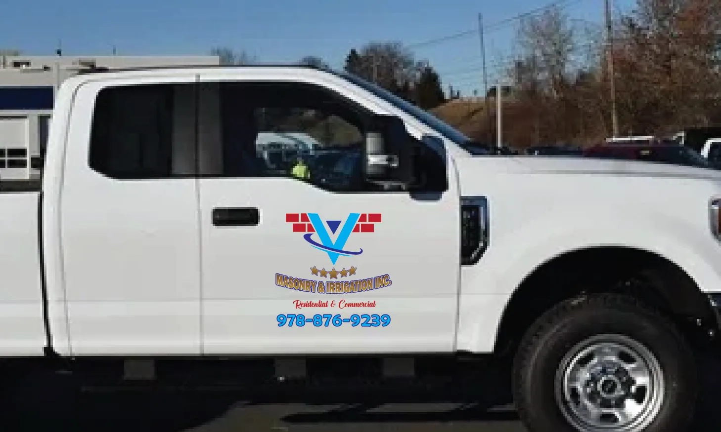 V Masonry Irrigation corp