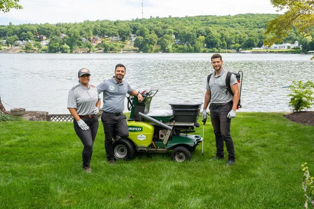 Premier Topdressing Lawn Care work photo