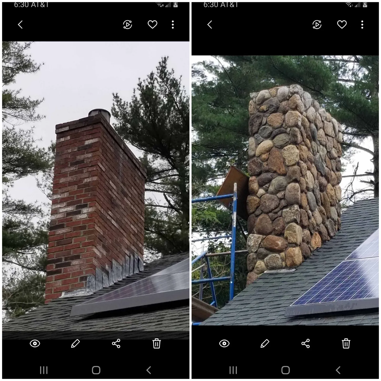 work photo from Google listing