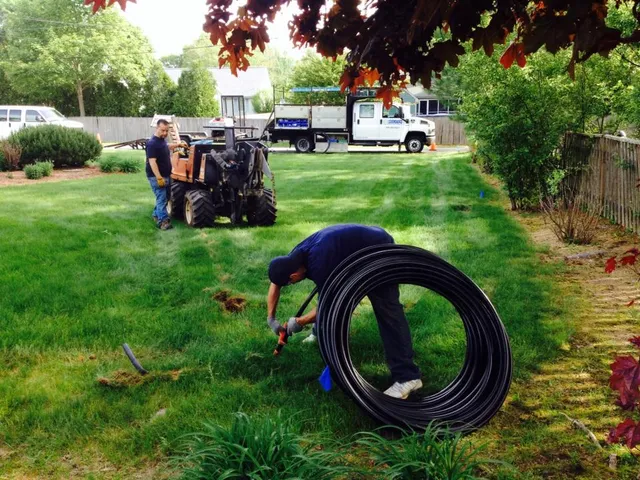 P&G Irrigation work photo