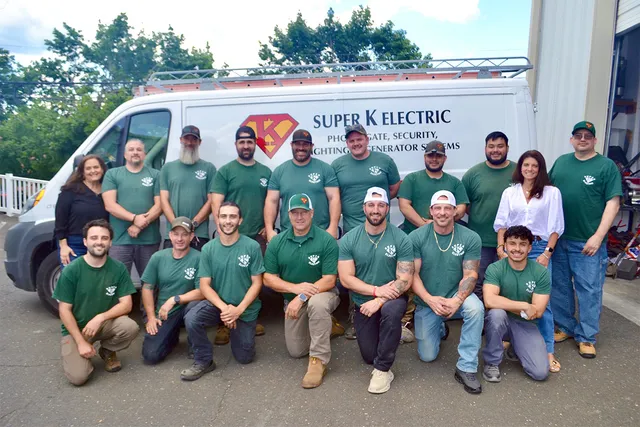 Super K Electric work photo