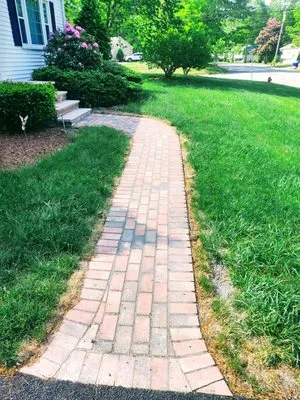Colonial Masonry Paving work photo