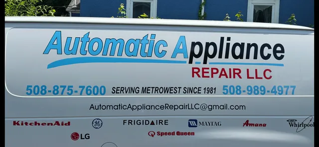 Automatic Appliance Service Inc. Appliance Repair Service work photo