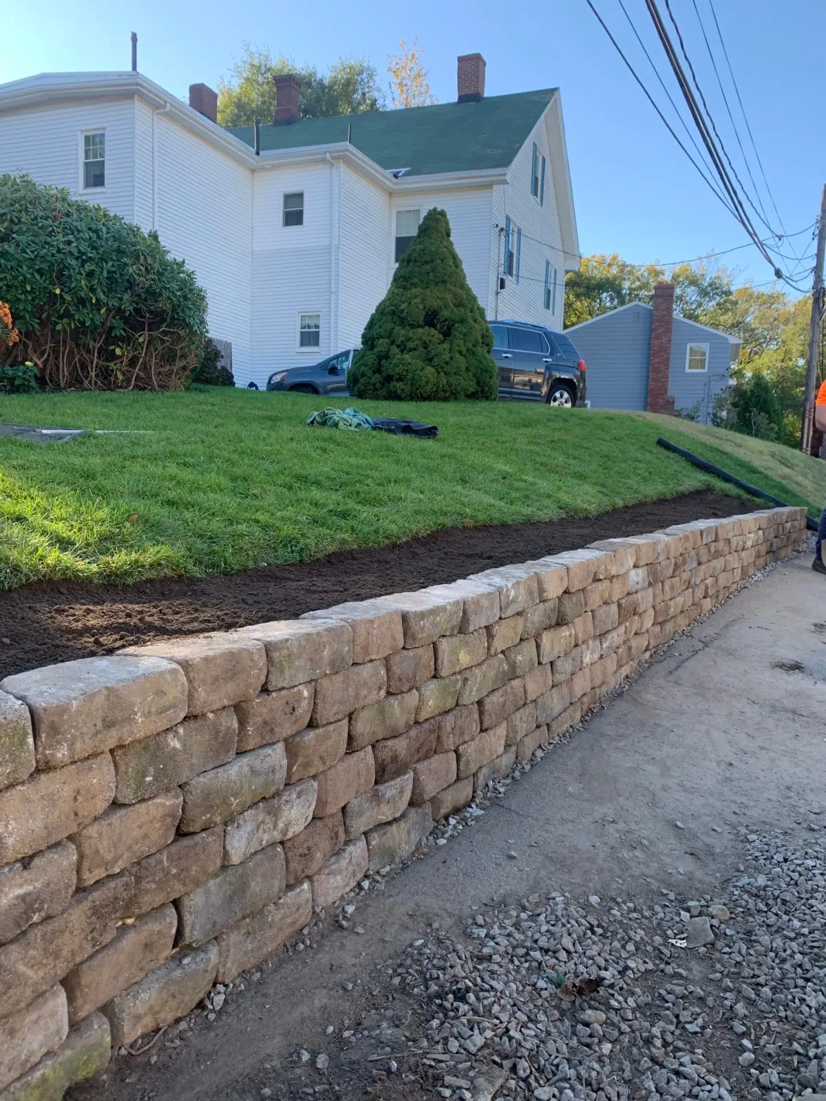 work photo from fitzbroslawns.com