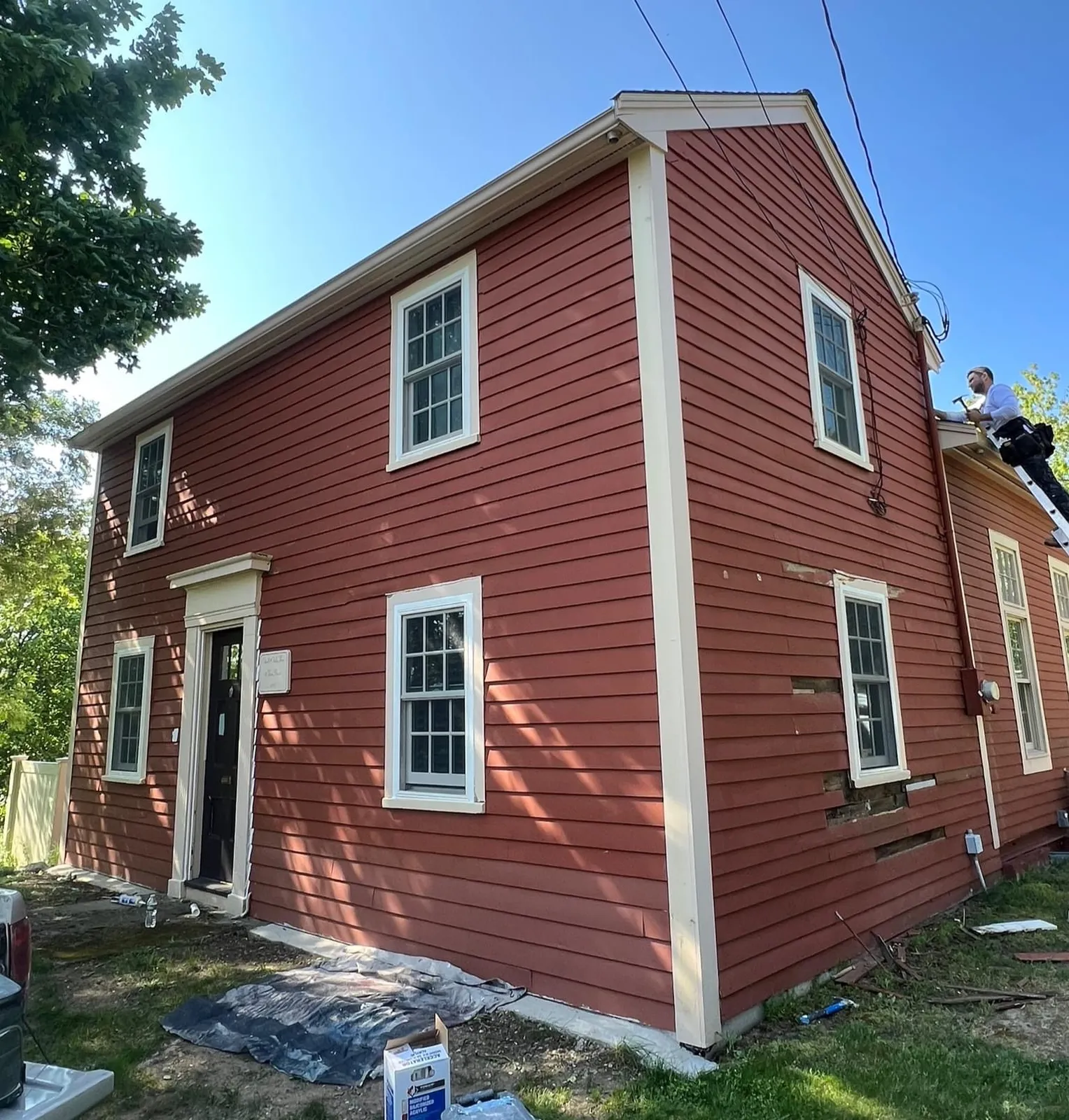 work photo from Google listing
