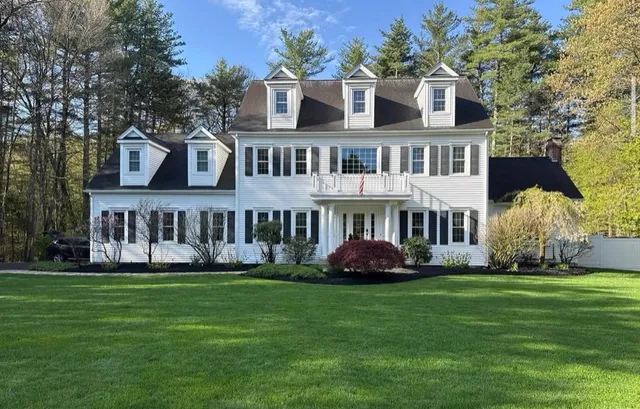 Colonial home in Massachusetts