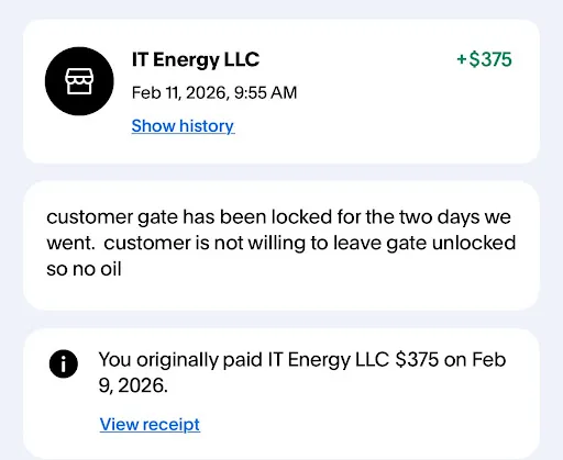I T Energy LLC work photo