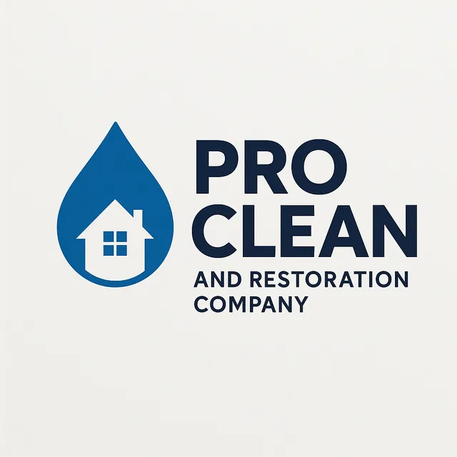 Pro Clean and Restoration logo