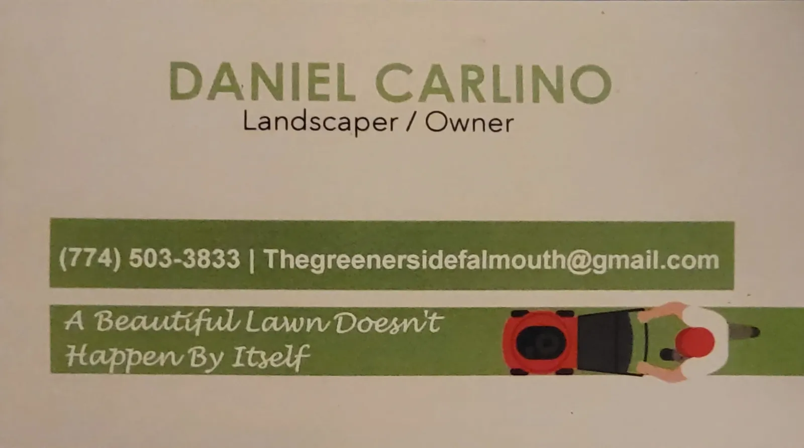 work photo from Google listing
