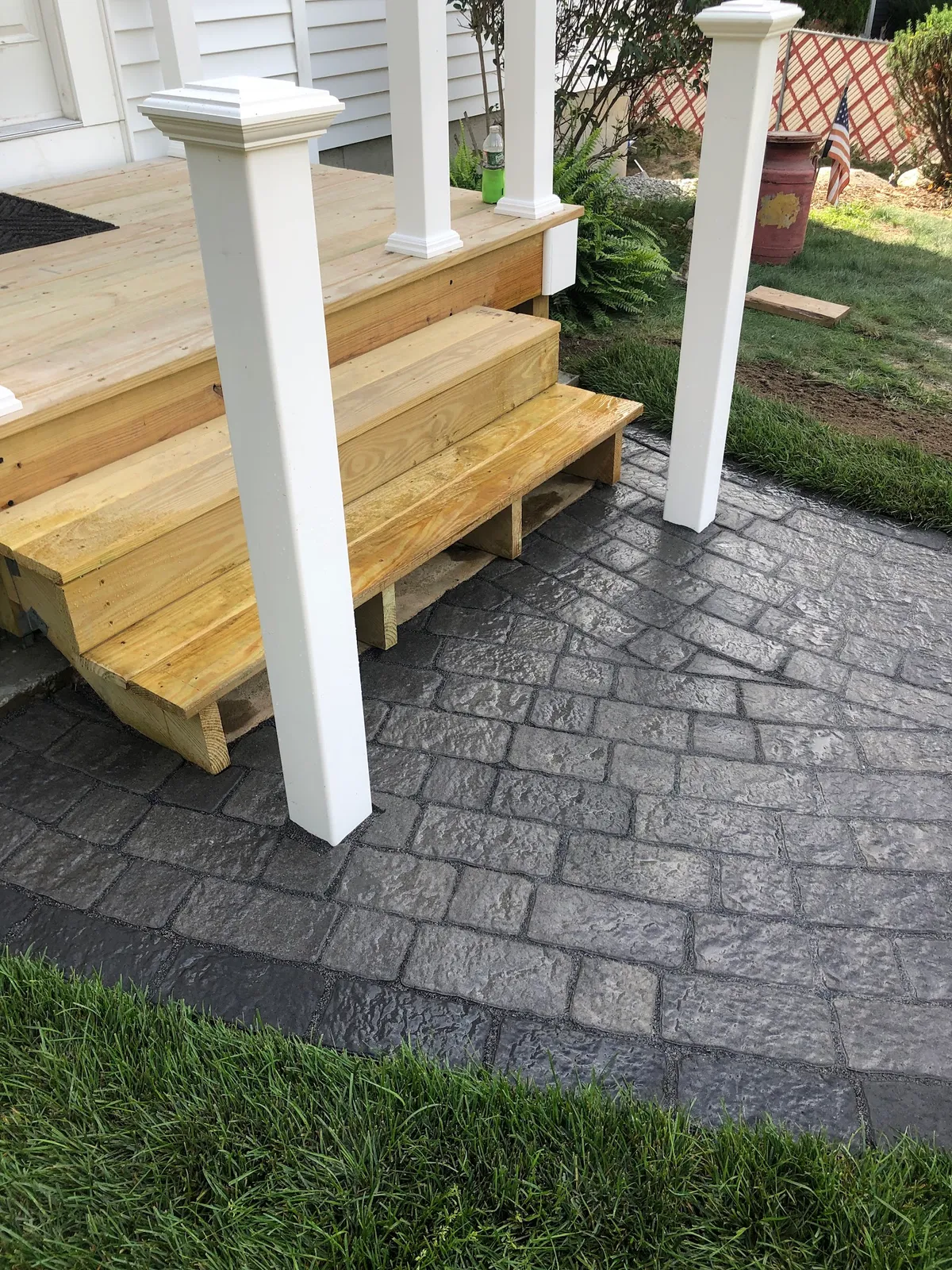 Earth landscaping