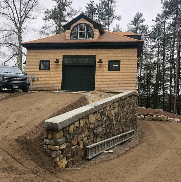 Retaining walls