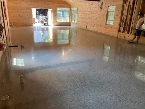 work photo from reliancepolishing.com