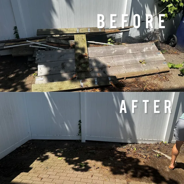Freedom Junk Removal LLC work photo