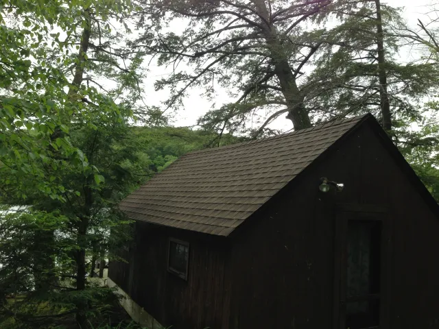After New Roof Boat House