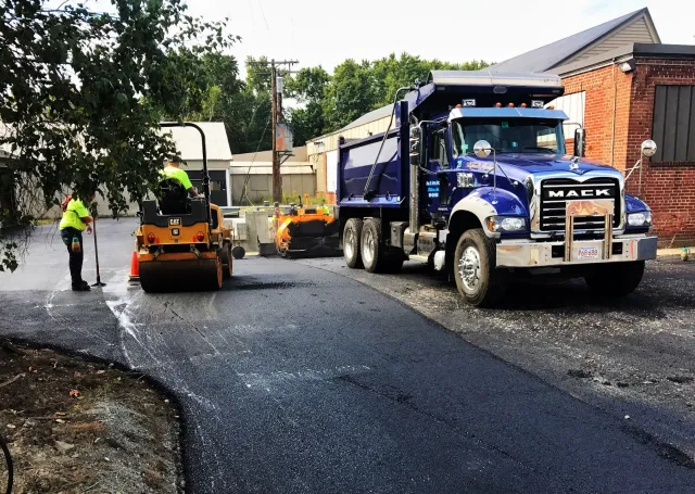 work photo from smithpaving.com