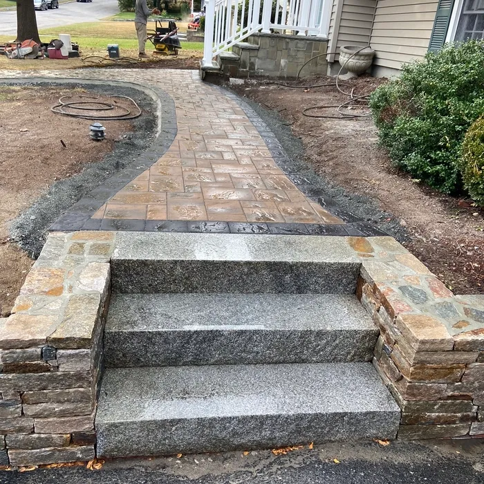 Marconi Stone Wall Inc. researched project photo