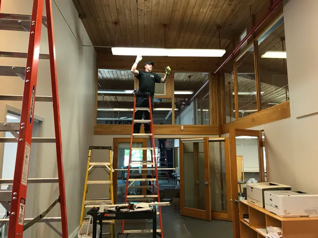 work photo from Google listing